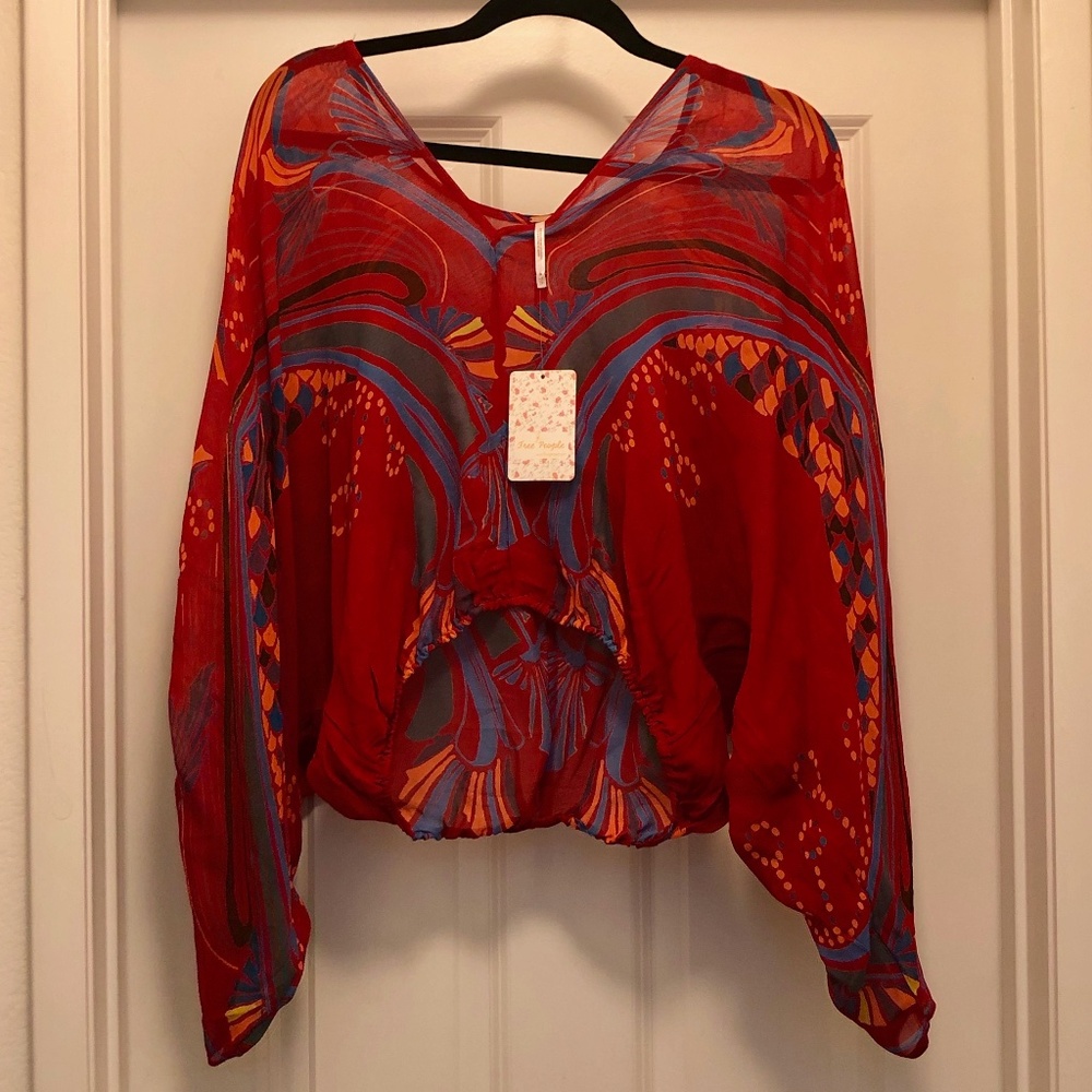 Beneath The Sea Blouse - Picture 2 of 6
